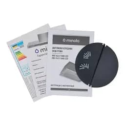 Витяжка повновбудована Minola HBI 7612 I 1000 LED - мініатюра 9