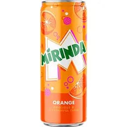 Напиток Mirinda Orange безалкогольный 330 мл (669940)