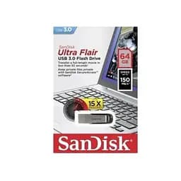 Флеш-накопичувач SanDisk USB 3.0 Ultra Flair 64Gb (SDCZ73-064G-G46) - мініатюра 2