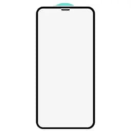 Захисне скло SKLO 3D для Apple iPhone 11 / XR (6.1) Чорний - мініатюра 2