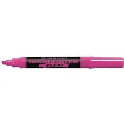 Маркер текстовый Centropen Highlighter Flexi клиновидный 1-5 мм лиловый (8542/09)