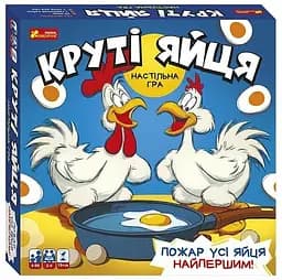 Настольная игра "Крутые яйца" 10120222У Ranok-Creative, в коробке (4827476920993)