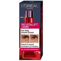 Крем для миттєвого маскування мішків під очима L’Oreal Paris Ревіталіфт Лазер 15 мл