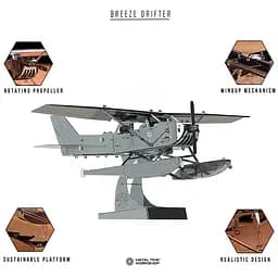 Колекційна модель Metal Time Breeze Drifter MT003 - мініатюра 4