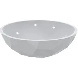 Умивальник Miraggio Sapfire глянсовий 0002254, Білий