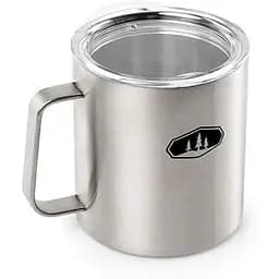 Термокружка GSI Outdoors Glacier Stainless 15 Fl Oz Camp Cup Metal (1099-63250)