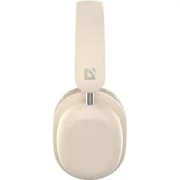 Навушники Defender FreeMotion B640 Bluetooth Beige (63642) - мініатюра 3