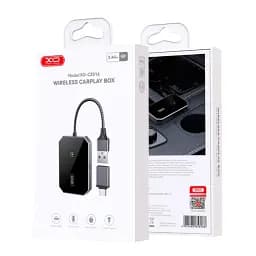 Адаптер для Carplay XO CZ016 LED індикатор модулі Wi-Fi/Bluetooth V5.0 з iPhone - мініатюра 5