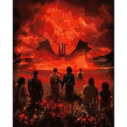 Картина по номерам Santi Очень странные чудеса. Портал 40х50 см (955782)