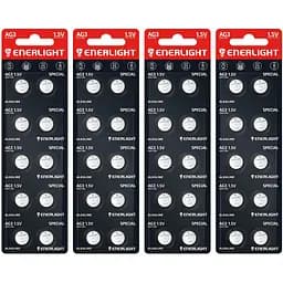 Батарейка Enerlight Special Alkaline AG3 (LR41/392) 40 шт. (40030110V)