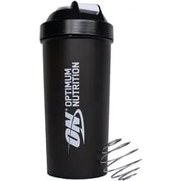 Шейкер спортивний Optimum Nutrition Shaker Black 1 л