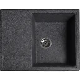 Кухонная мойка Romzha Jorum 65 Grafit (201)