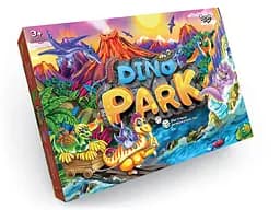 Настільна розважальна гра Dino Park, Danko Toys