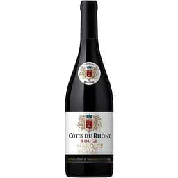 Вино Marquis de Casal Cotes du Rhone Rouge AOC красное сухое 0.75 л