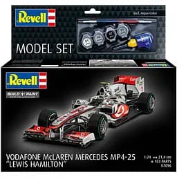 Збірна модель-копія Revell набір McLaren Mercedes MP4-25 Льюїс Гамільтон 1:24 (RVL-67096)