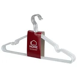 Набор вешалок для одежды Idea Home, 8 шт., белый (6722133)