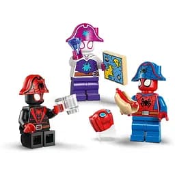 Конструктор LEGO Super Heroes Marvel Піратський корабель команди Павука 201 деталь (11208) - мініатюра 7