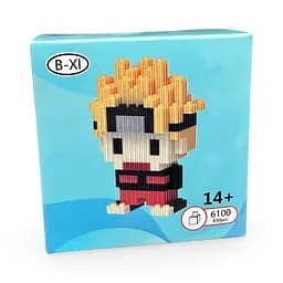 Дитячий конструктор Magic Blocks Наруто на 630 деталей, конструктор Наруто 12 см