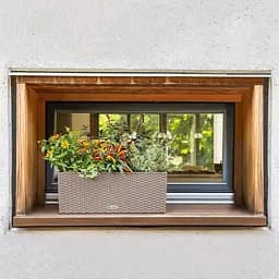 Вазон Lechuza Balconera Cottage 50 світло-сірий (15447) - мініатюра 11