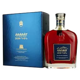 Коньяк коллекционный Арарат Двин 10 лет выдержки, 50%, 0,7 л (4005)