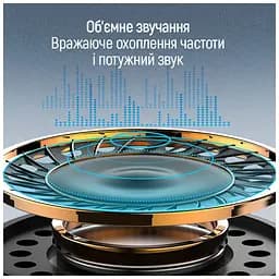 Навушники ColorWay TWS-3 Earbuds Black (CW-TWS3BK) - мініатюра 12