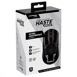 Миша HyperX Pulsefire Haste Wireless Black (4P5D7AA) - мініатюра 2