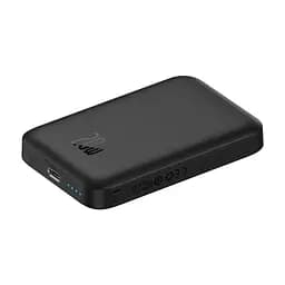 Зовнішній акумулятор Baseus Magnetic Mini Air Wireless Fast Charge Power Bank 6000mAh 20W Cluster Black（With Simple Series Charging Cable Type-C to (P10059002113-00) - мініатюра 8