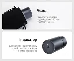 Електробритва ShowSee F101-GY Grey - мініатюра 4