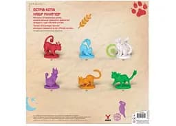 Аксесуар Geekach Games Острів котів Набір мініатюр The Isle of Cats Miniature Pack укр. (GKCH210mp) - мініатюра 3