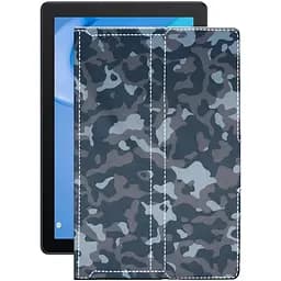 Чохол StatusCASE з екошкіри для планшету Huawei MatePad T10 Хаки-синій