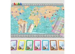 Настільна гра Artos Games Галопом по Світу (укр.) (62106) - мініатюра 5