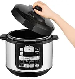Мультиварка-скороварка Moulinex Initial Pressure Cooker CE620D34 - мініатюра 3
