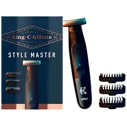 Триммер Gillette King C. Style Master Для бороды (7702018602094)
