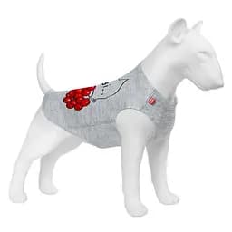 Майка для собак WAUDOG Clothes малюнок Калина, M47, В 70–76 см, С 41 -46 см