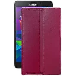 Чохол StatusCASE з екошкіри для планшету Samsung Galaxy Tab 4 7.0 (T231) Бордовий