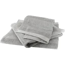 Рушник МВМ My Home Натхнення 70x140 см сіро-блакитний (BT-12 L GRAY/BLUE) - мініатюра 7
