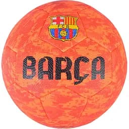 М'яч футбольний Bambi 21.6 см помаранчевий (FB2257(Orange))