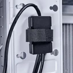 USB-хаб LIAN LI USB2.0 1 to 3 Port (Type A Male) HUB, Black - мініатюра 3