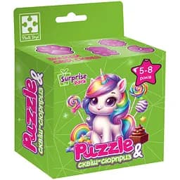 Пазли з сюрпризом Vladi Toys Єдиноріжка 2 (VT8030-02)
