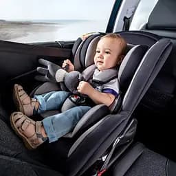Автокрісло Bebe Confort Ever Safe+ Full Red, червоне (8512765210) - мініатюра 8