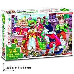 Детские пазлы Кот в сапогах 82135 на 24 элемента