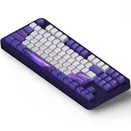 Игровая клавиатура Dark Project ALU87 Celestial ENG/UA (DPKB_CELESTIAL_87_ANSI_UA) - мініатюра 4