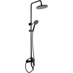 Душова система Rea Salton black з виливом REA-P2409, Чорний матовий