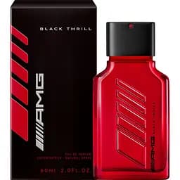 Парфюмерная вода Mercedes-Benz AMG Black Thrill 60 мл (3595471095299)