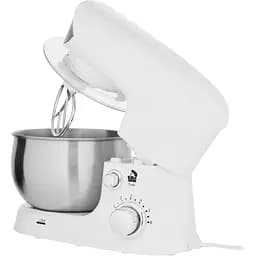 Тістоміс планетарний Adler AD 4226 1200 Вт 3 л 6 швидкостей чаша нержавіюча сталь білий
