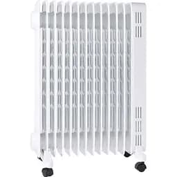 Масляний обігрівач Kumtel KUM-1240S White [119526] - мініатюра 3