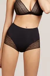 Жіночі трусики Gisela 439 чорні 2XL