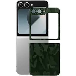 Захисна плівка StatusSKIN для Samsung Galaxy Z Flip 6 SM-F741 Корпус Вініл Камуфляж зелений