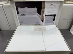 Постільна білизна White Жаккард люкс Capital Home pbe0052123