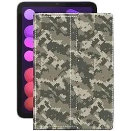 Чохол StatusCASE з екошкіри для планшету Apple iPad Mini 6 2021 Хаки-зелений